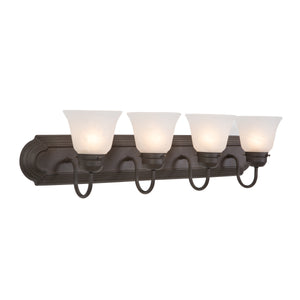 Yosemite Home Decor Bathroom Vanity Series Four-Light Incandescent 4994-4DB-YHD