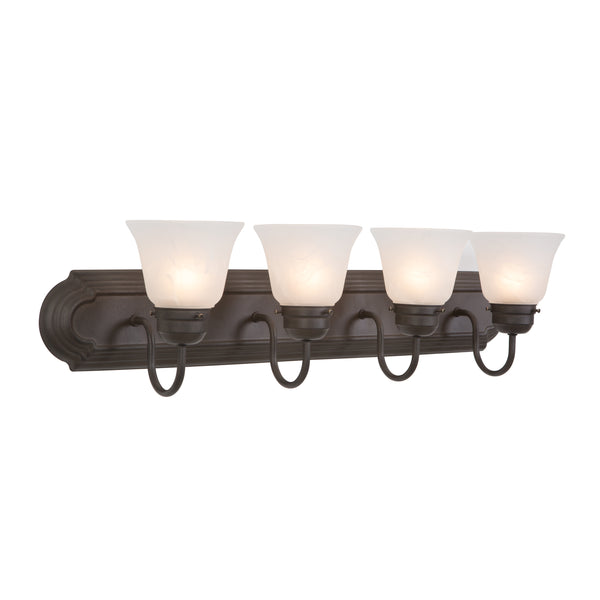 Yosemite Home Decor Bathroom Vanity Series Four-Light Incandescent 4994-4DB-YHD