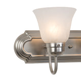 Yosemite Home Decor Bathroom Vanity Series Four-Light Incandescent 4994-4SN-YHD