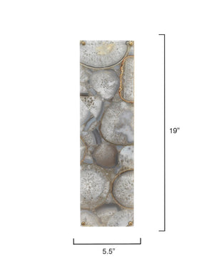 Jamie Young Co. Adeline Rectangle Wall Sconce 4ADEL-RECTAB