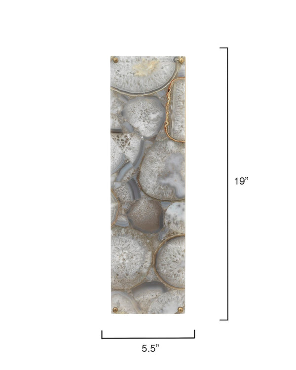 Jamie Young Co. Adeline Rectangle Wall Sconce 4ADEL-RECTAB