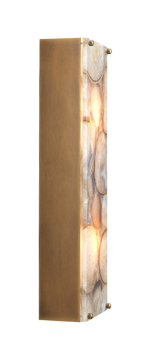 Jamie Young Co. Adeline Rectangle Wall Sconce 4ADEL-RECTAB