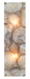 Jamie Young Co. Adeline Rectangle Wall Sconce 4ADEL-RECTAB