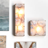 Jamie Young Co. Adeline Rectangle Wall Sconce 4ADEL-RECTAB