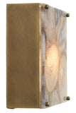 Jamie Young Co. Adeline Square Wall Sconce 4ADEL-SQAB