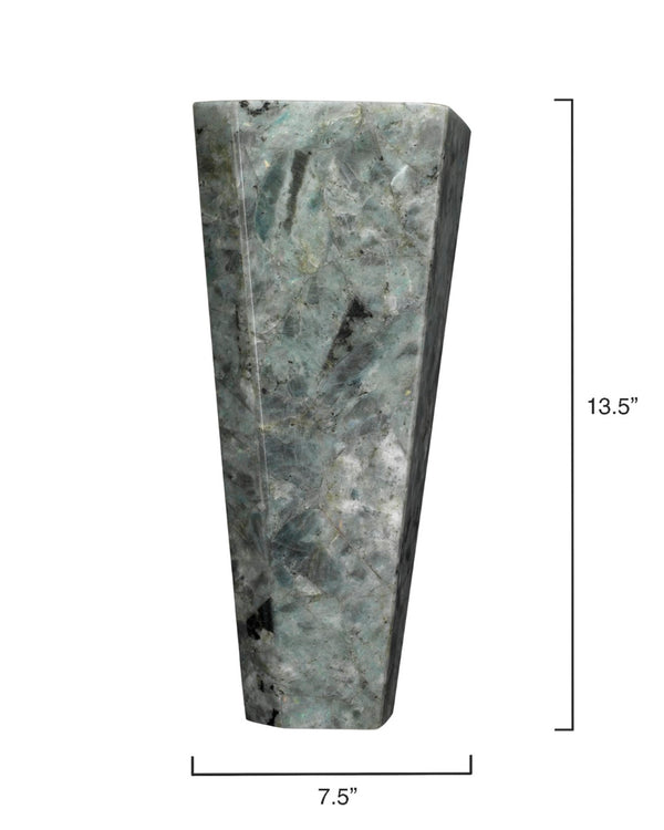 Jamie Young Co. Borealis Tall Hexagon Wall Sconce 4BORE-THLA