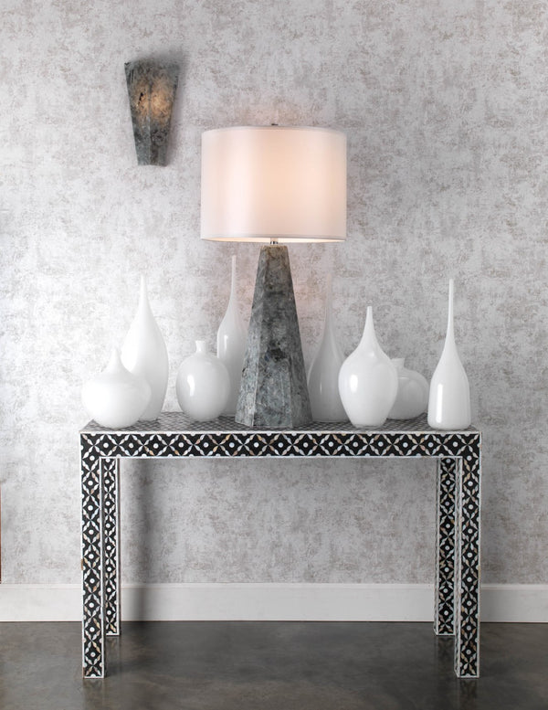 Jamie Young Co. Borealis Tall Hexagon Wall Sconce 4BORE-THLA