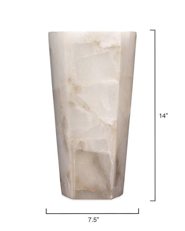 Jamie Young Co. Borealis Tall Hexagon Wall Sconce 4BORE-TLAL