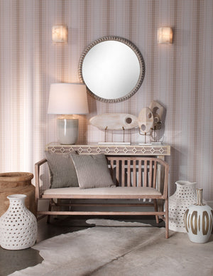 Jamie Young Co. Borealis Tall Hexagon Wall Sconce 4BORE-TLAL