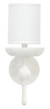 Jamie Young Co. Concord Wall Sconce 4CONC-SCWH