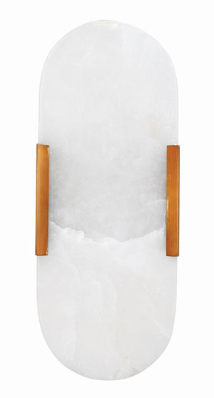 Jamie Young Co. Delphi Wall Sconce 4DELP-SCAB