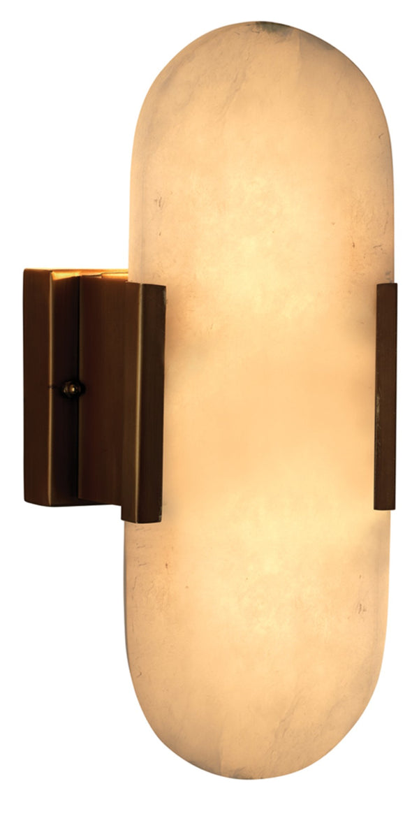Jamie Young Co. Delphi Wall Sconce 4DELP-SCAB