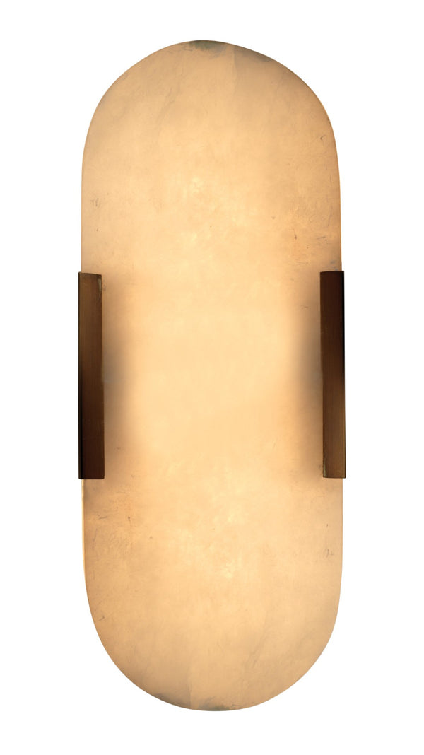 Jamie Young Co. Delphi Wall Sconce 4DELP-SCAB