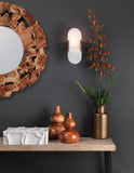 Jamie Young Co. Delphi Wall Sconce 4DELP-SCAB