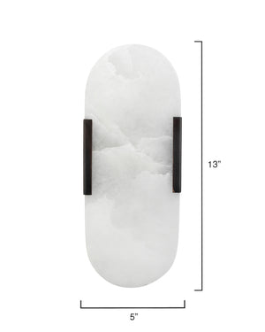 Jamie Young Co. Delphi Wall Sconce 4DELP-SCOB