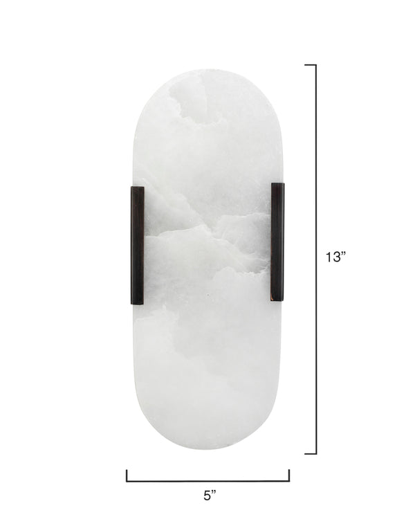 Jamie Young Co. Delphi Wall Sconce 4DELP-SCOB