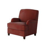 Fusion 01-02-C Transitional Accent Chair 01-02-C Bella Rouge Accent Chair