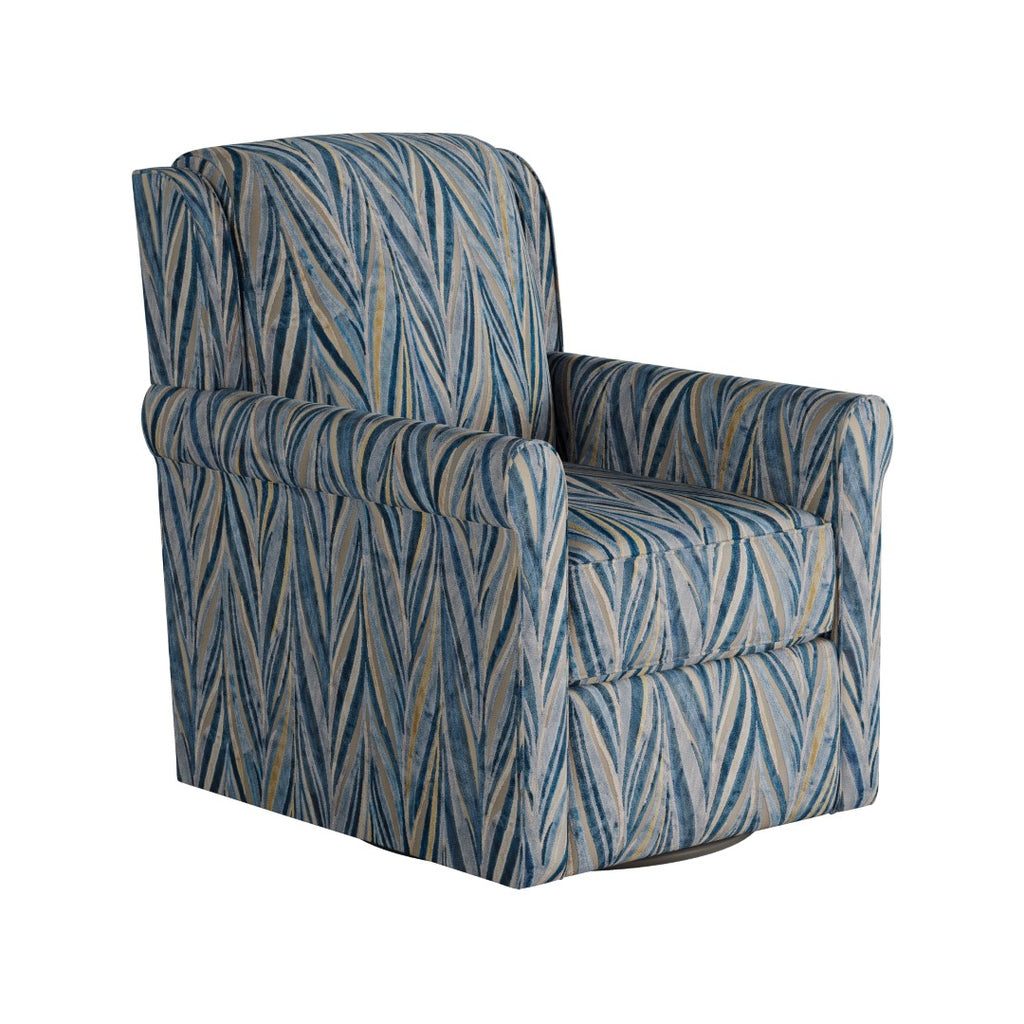 Southern Motion Sophie 106 Transitional  30" Wide Swivel Glider 106 308-60