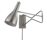 Jamie Young Co. Lenz Swing Arm Wall Sconce 4LENZ-SCGM