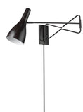 Jamie Young Co. Lenz Swing Arm Wall Sconce 4LENZ-SCOB
