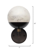 Jamie Young Co. Metro Wall Sconce 4METR-SCOB