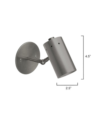 Jamie Young Co. Milano Sconce 4MILA-SCGM