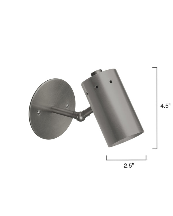 Jamie Young Co. Milano Sconce 4MILA-SCGM