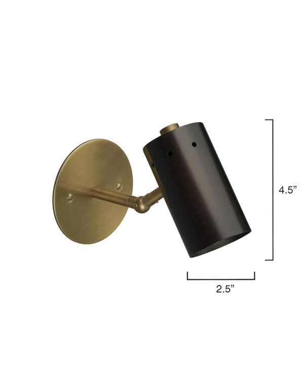 Jamie Young Co. Milano Sconce 4MILA-SCOB