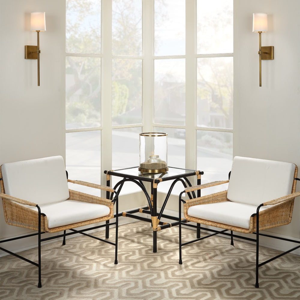 Jamie Young Co. Minerva Wall Sconce 4MINE-SCAB