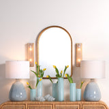 Jamie Young Co. Moet Double Rounded Sconce 4MOET-DBLAB