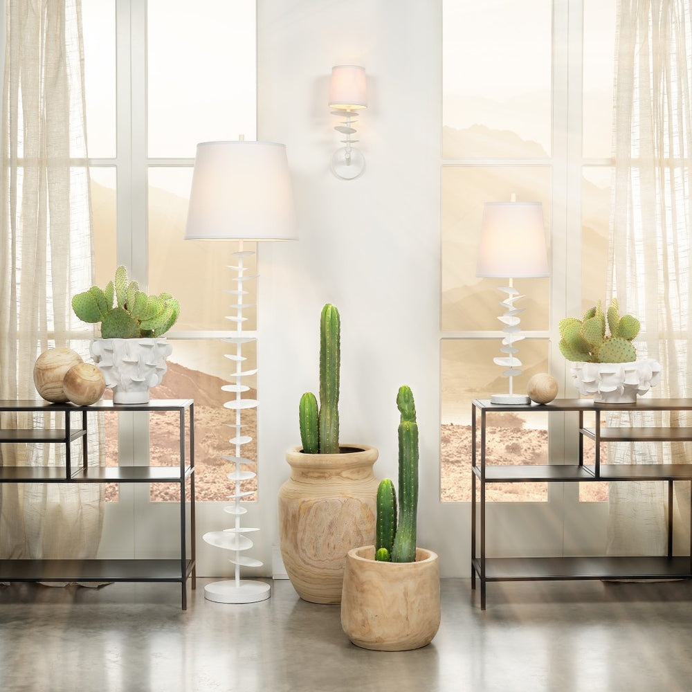 Jamie Young Co. Petal Wall Sconce 4PETA-SCWH