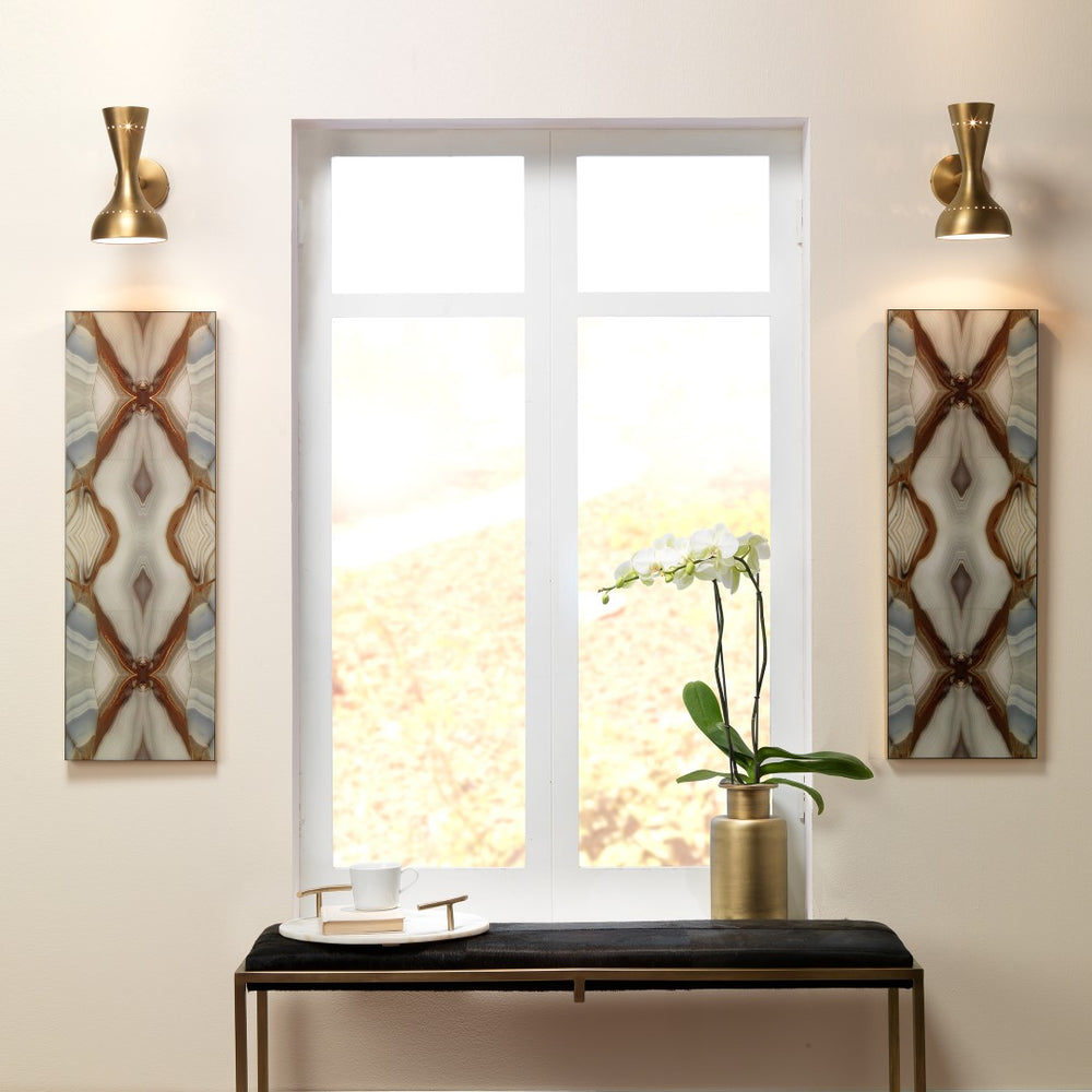 Jamie Young Co. Pisa Wall Sconce 4PISA-SCAB