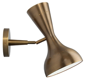 Jamie Young Co. Pisa Wall Sconce 4PISA-SCAB