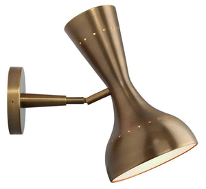 Jamie Young Co. Pisa Wall Sconce 4PISA-SCAB