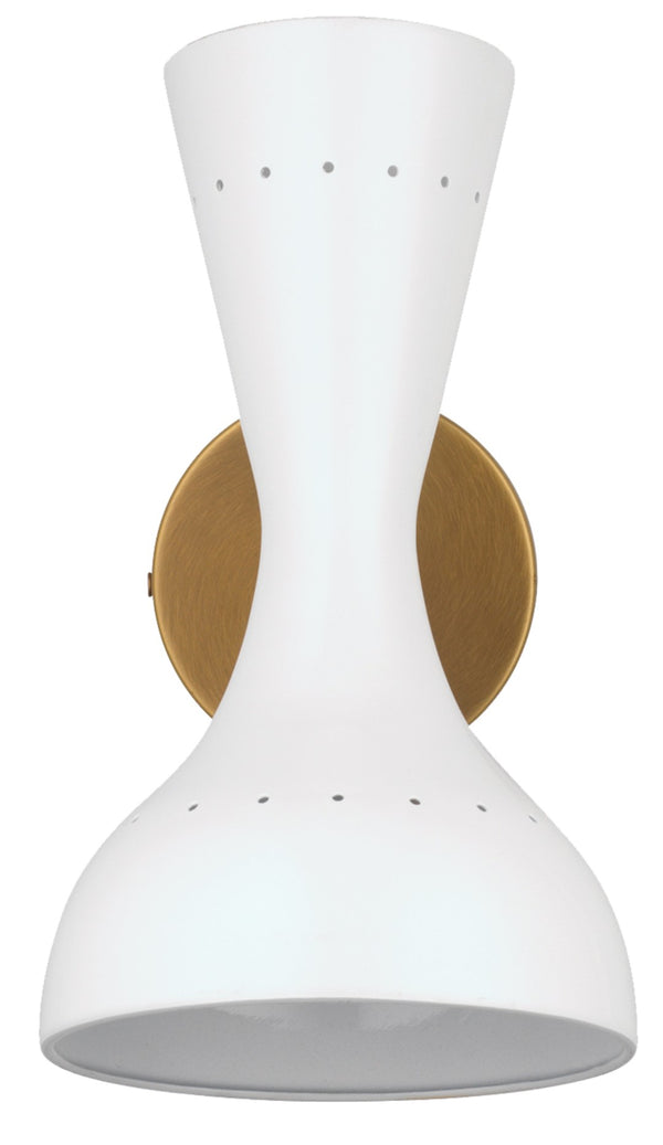 Jamie Young Co. Pisa Wall Sconce 4PISA-SCWH