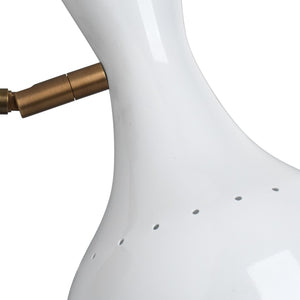 Jamie Young Co. Pisa Wall Sconce 4PISA-SCWH