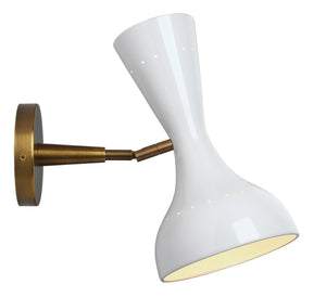Jamie Young Co. Pisa Wall Sconce 4PISA-SCWH