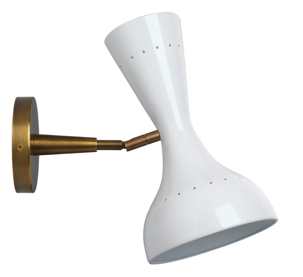 Jamie Young Co. Pisa Wall Sconce 4PISA-SCWH