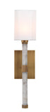 Jamie Young Co. Roman Hexagon Wall Sconce 4ROMA-SCAB