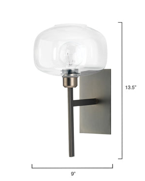 Jamie Young Co. Scando Mod Sconce 4SCAN-SCGM