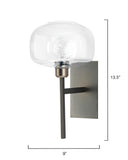 Jamie Young Co. Scando Mod Sconce 4SCAN-SCGM