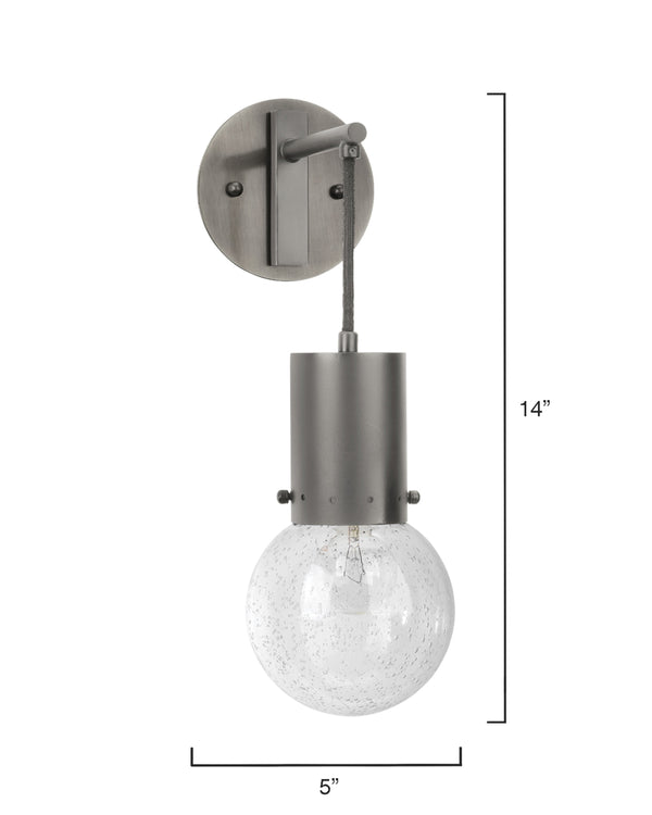 Jamie Young Co. Strada Pendant Sconce 4STRA-SCGM