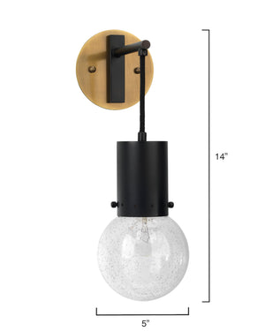 Jamie Young Co. Strada Pendant Sconce 4STRA-SCOB