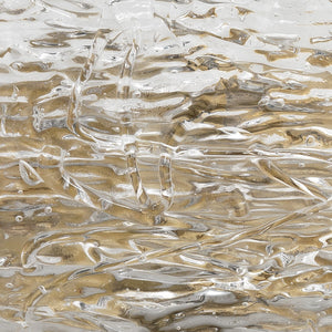 Jamie Young Co. Swan Curved Glass Sconce 4SWAN-LGCL