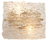 Jamie Young Co. Swan Curved Glass Sconce 4SWAN-LGCL