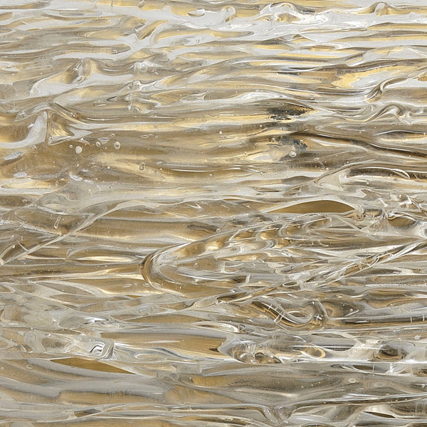 Jamie Young Co. Swan Curved Glass Sconce 4SWAN-SMCL