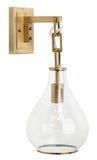 Jamie Young Co. Tear Drop Hanging Wall Sconce 4TEAR-CLAB