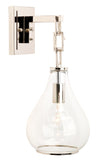 Jamie Young Co. Tear Drop Hanging Wall Sconce 4TEAR-CLNI