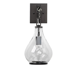 Jamie Young Co. Tear Drop Wall Sconce 4TEAR-SCOB