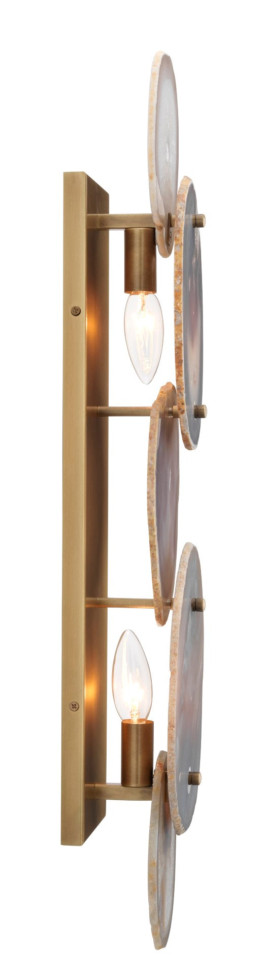 Jamie Young Co. Trinity Wall Sconce 4TRIN-LGLV